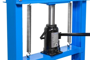 ГИДРАВЛИЧЕСКИЙ ПРЕСС-НАСОС 20 Т РУЧНОЙ ЦИЛИНДРОВОЙ НАСОС ДЛЯ МАСТЕРСКОЙ 2x ПЛАСТИНЫ