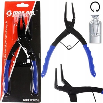 ЩИПЦЫ ДЛЯ КОЛЬЦО ТОРМОЗНОГО СУППОРТА