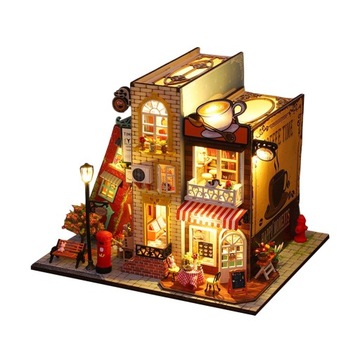 Miniaturowy dla lalek Zestaw DIY Zestaw do