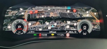 Audi Q8 SUV 3.0 45 TDI 231KM 2023 Audi Q8 Salon Polska Sline zawieszenie pneumatyczne os skretna, radary,ma, zdjęcie 12