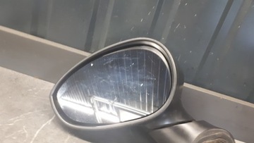 01704752800 ZRCÁTKO LEVÉ FIAT GRANDE PUNTO 3PIN ČERNÉ