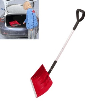 Łopata do śniegu Odpinana, lekka, przenośna łopata
