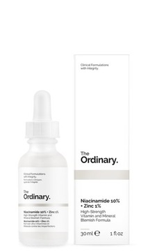 THE ORDINARY NIACINAMIDE 10% + ZINC 1% SERUM 30ML