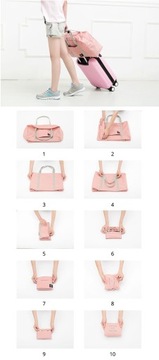 ДОРОЖНАЯ СУМКА ДЛЯ РУЧНОЙ КЛАДИ В САМОЛЁТЕ