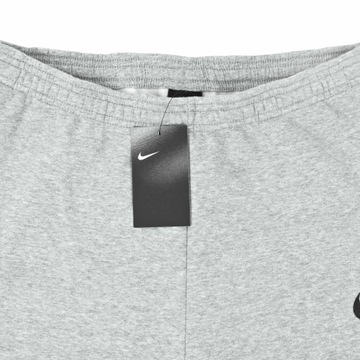 Spodnie Dresowe Męskie Nike Bawełniane Zapinane Kieszenie Sport r. M