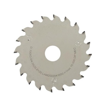 Ita Tools podcinak trapezowy DIAMENT 100x20x20Z H4