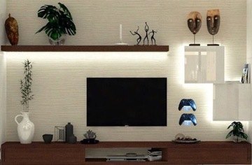 2 x вешалка для настенного коврика серии XBOX ONE X S, белая