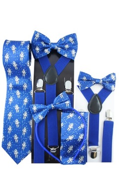 Нагрудный платок куртки Astronaut Robots