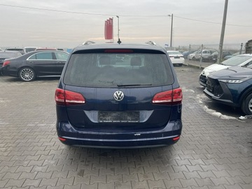 Volkswagen Sharan II Van Facelifting 2.0 TDI SCR 184KM 2015 Volkswagen Sharan DSG Klimatronik Parktronik 7os., zdjęcie 2