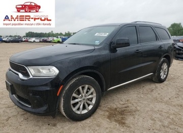 Dodge Durango III 3.6 V6 294KM 2023 Dodge Durango SXT 2023 3.6l 3.6 Benzyna 293KM