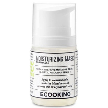 ECOOKING Moisturizing Mask 50 ml - maska nawilżająca z masłem Shea i orga