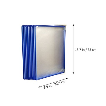 Настенный органайзер для подвешивания папок