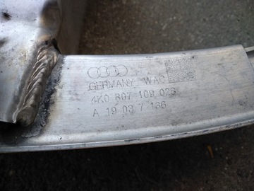 Усиление ремня переднего Балка Audi A6 C8 4K0