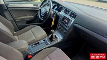 Volkswagen Golf VII Hatchback 3d 1.6 TDI-CR DPF 105KM 2015 Volkswagen Golf Zarejestrowany Super stan 1.6 Diesel 105KM, zdjęcie 16