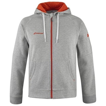 BLUZA BABOLAT EXERCISE HOOD JACKET MEN HIGH RISE HTHR M