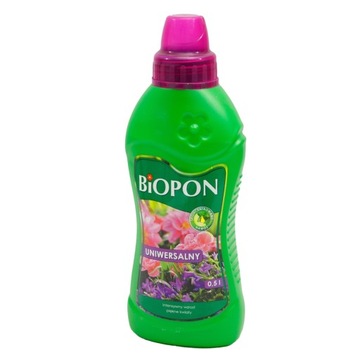 BIOPON Nawóz uniwersalny 0,5 L Preparat Płyn