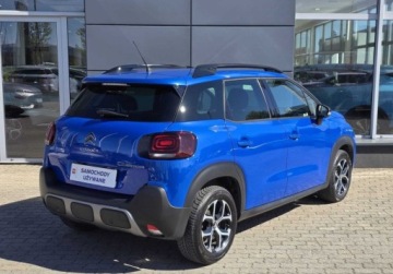 Citroen C3 Aircross  I Crossover Facelifting 1.2 PureTech 110KM 2023 Citroen C3 Aircross 1.2 PB 110KM Shine FV23 Salon PL Serwis ASO Gwarancja, zdjęcie 5