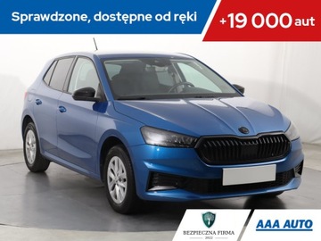 Skoda Fabia IV 1.0 TSI 110KM 2022 Skoda Fabia 1.0 TSI, Salon Polska, Serwis ASO
