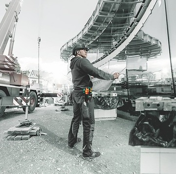 НАБОР КАРМАН НА РЕМЕНЬ 3 9622+ ОТВЕРТКИ, 8 ПРЕДМЕТОВ 05300306001 WERA