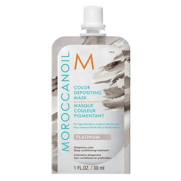 Moroccanoil Color Depositing Mask koloryzująca maska do włosów 30ml