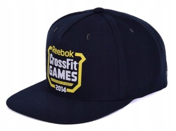 czapka z daszkiem REEBOK bejsbolówka CROSSFIT S13892