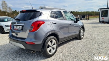 Opel Mokka I SUV 1.4 Turbo ECOTEC 140KM 2016 Opel Mokka X 1.4T 140KM AUTOMAT 2xPDC climatronic podg.kierownica bezwypad, zdjęcie 18