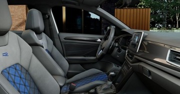 Volkswagen T-Roc I SUV R Facelifting 2.0 TSI 300KM 2025 Volkswagen T-Roc IQ DRIVE, LED Matrix, Climatronic, dostepny od reki 2.0, zdjęcie 6