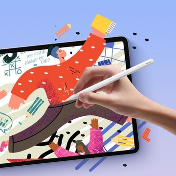 РУЧКА BASEUS ДЛЯ СЕНСОРНЫХ ЭКРАНОВ IPAD СТИЛУС АКТИВНЫЙ НАКОНЕЧНИК БЕЛЫЙ