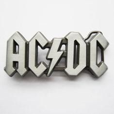 Ac/Dc masywna klamra spinka do pasa