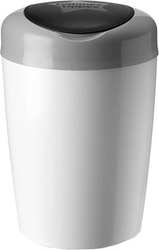 Kosz na pieluchy TommeeTippee Sangenic szaro czarn