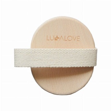 Щетка для сухого массажа LULLALOVE tampico