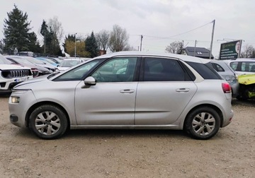 Citroen C4 Picasso II Picasso 1.6 BlueHDi 120KM 2016 Citroen C4 Picasso 2016r. 1.6HDI. Uszkodzony lewy bok. Jezdzi 1.6 Diesel, zdjęcie 15