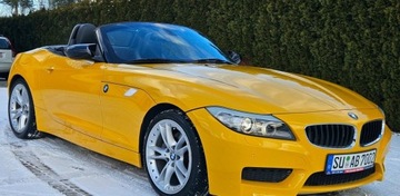 BMW Z4 E89 Roadster sDrive30i 258KM 2011 BMW Z4 Limited Edition, Yellow ATACAMA, M- Pakiet ze Szwajcarii 3.0 Benzyna, zdjęcie 32