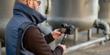 FOTOPRO VLOGGER MINI (SY-390 + P-1HX) МИНИ ШТАТИВ