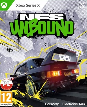 NFS Unbound Xbox Series X Need for Speed