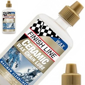 OLEJ FINISH LINE CERAMIC WAX LUBE PARAFINOWY 120ML