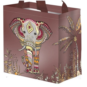 Torba materiałowa NA ZAKUPY 26x15x27 cm mała eko