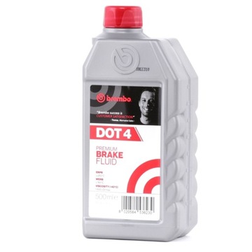 ТОРМОЗНАЯ ЖИДКОСТЬ BREMBO DOT 4 0,5л