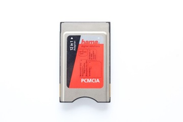 KARTA PCMCIA HAMA PCMCIA CARD READER