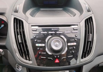 Ford C-MAX II Minivan 1.0 EcoBoost 125KM 2013 Ford C-MAX 2013r, 1.0 Benzyna. Delikatnie przetarty lewy bok. Jezdzi., zdjęcie 13