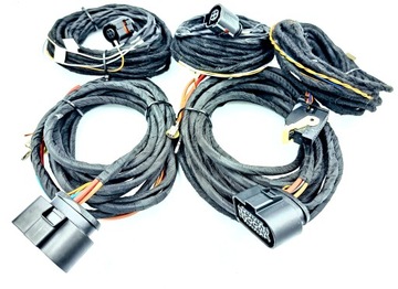 ADAPTÉRY H4 H7 NA FULL LED I UROVNÁVÁNÍ DO VW T6