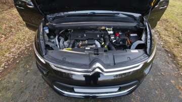 Citroen C4 Picasso II Picasso 1.6 e-HDi 114KM 2014 C4 PICASSO CZARNY* Kamera* Opłacony* GWARANCJA, zdjęcie 20