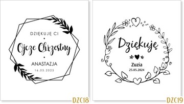 Спасибо крестным, бабушкам и дедушкам, причастие, крещение - магнит АНГЕЛ