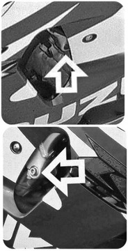 РОЗА | Аварийные накладки, посвященные GSXR 600 GSX-R 750 Suzuki K1 K2 K3