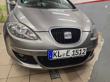 NÁRAZNÍK PŘEDNÍ SEAT ALTEA 2003-2010 BARVA LS7U