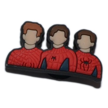 Film - Przypinka do butów - Spiderman x 3 - 4479
