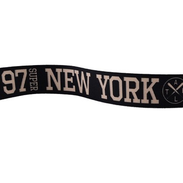 Taśma rypsowa 30MM lampas NEW YORK 1MB beż 2251