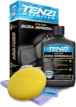 TENZI Detailer SKÓRA IMPREGNACJA Impregnat płyn do skóry samochodowej 300ml