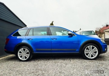 Skoda Octavia III Scout 2.0 TDI 184KM 2016 Skoda Octavia Bezwypadkowy, Scout FV23, 4x4, DSG, KredytowanieLeasing, gwa, zdjęcie 1