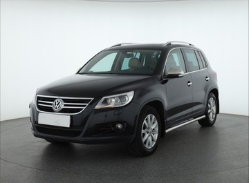 Volkswagen Tiguan I SUV 2.0 TDI CR DPF 140KM 2009 VW Tiguan 2.0 TDI, Salon Polska, Serwis ASO, 4X4, zdjęcie 1